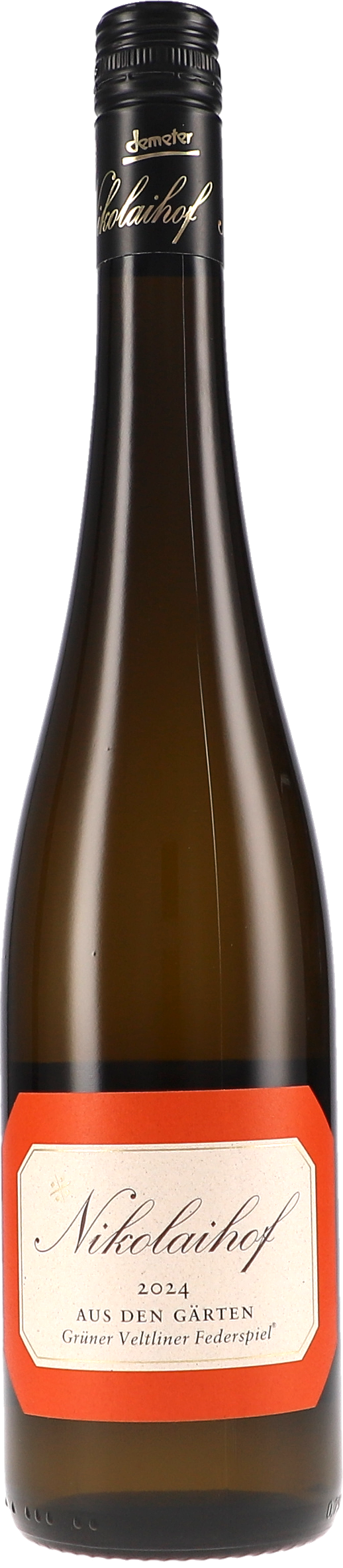 Nikolaihof Aus den Gärten, Grüner Veltliner Federspiel 2024