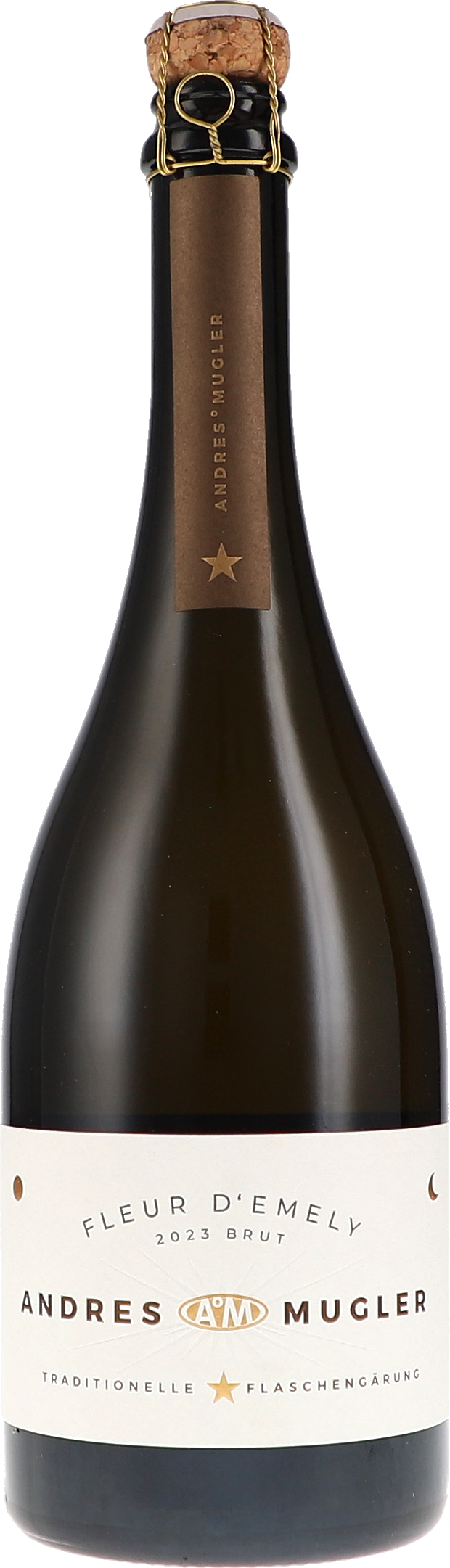 Andres&Mugler Fleur d'Emely Sekt Brut 2023