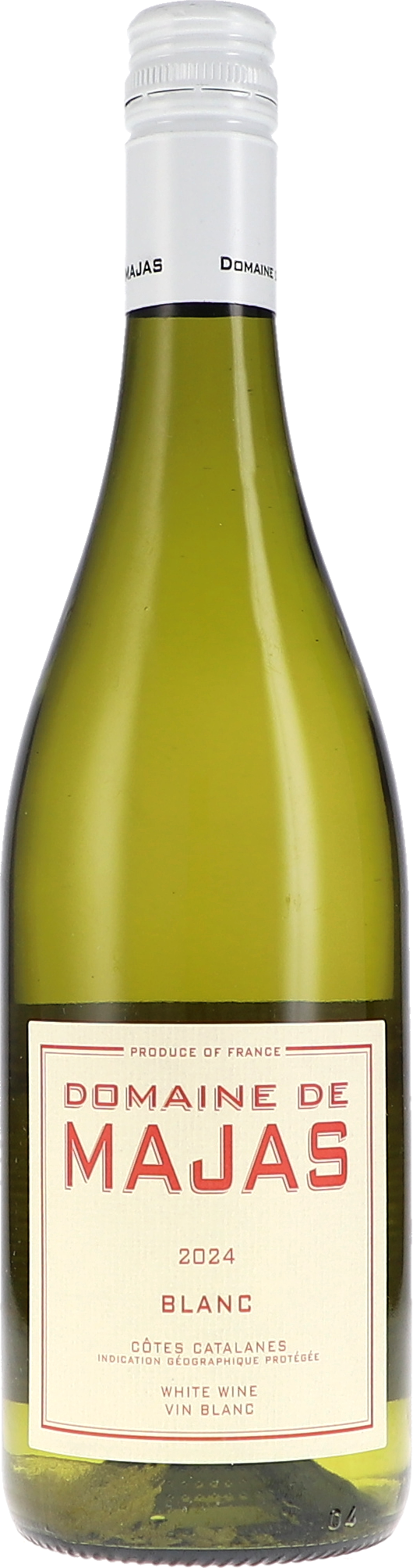 Majas Majas Blanc IGP 2024