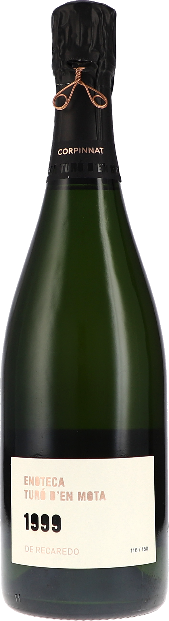 Recaredo Enoteca Turo d'en Mota de Recaredo, Brut Nature 1999