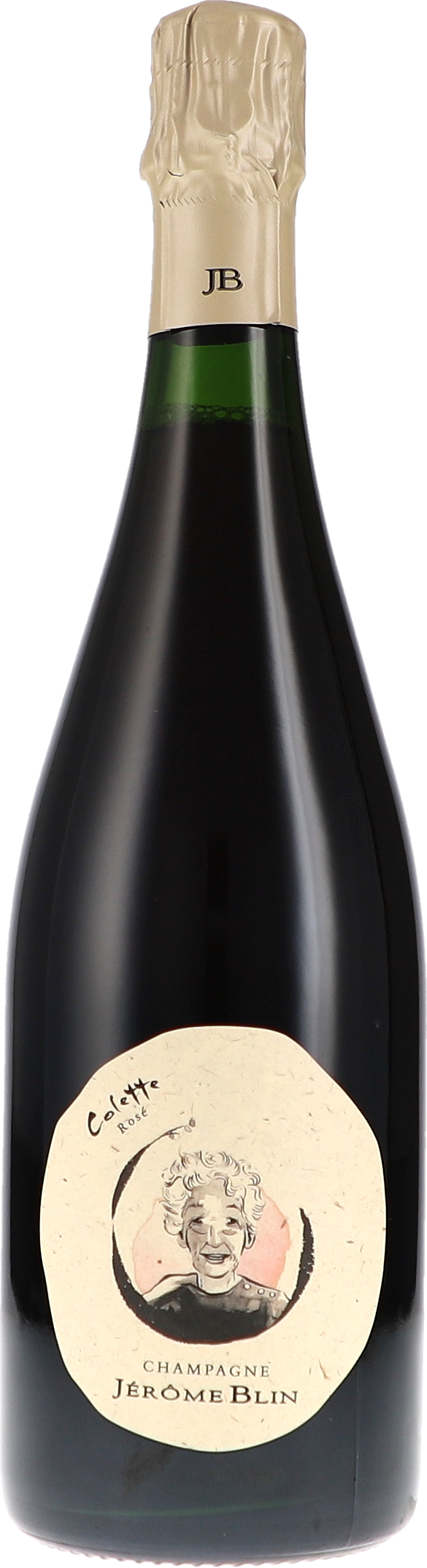 Jérôme Blin Colette Rosé, non dosé