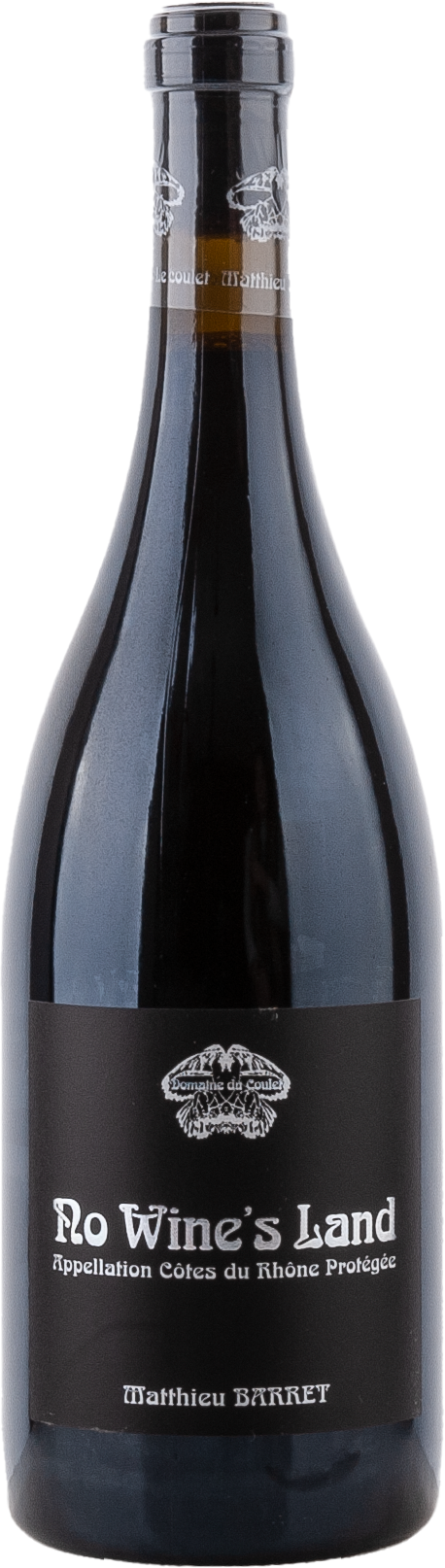 Du Coulet Côtes Du Rhône "No Wine's Land" rouge AOP 2020