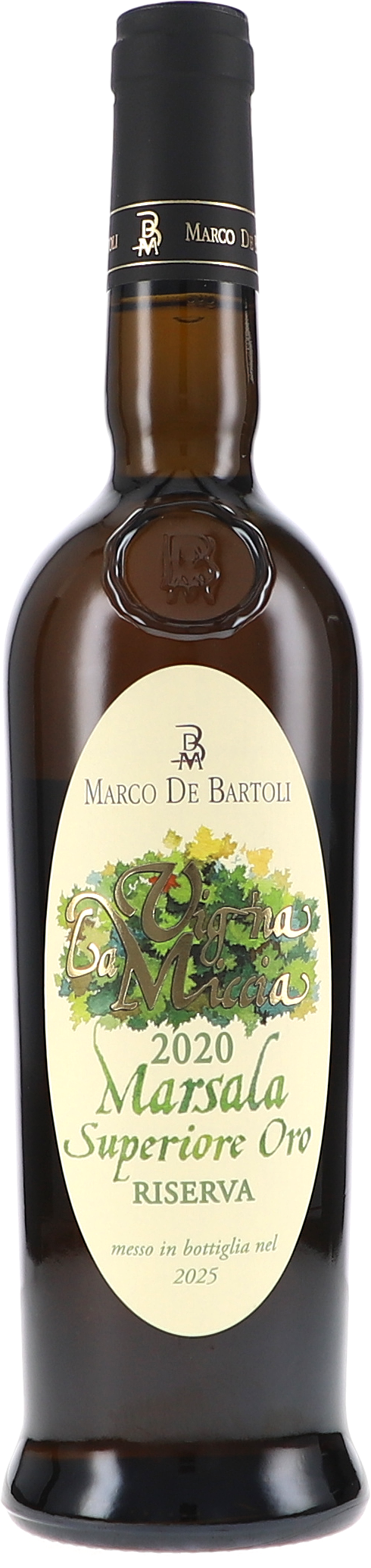 Marco de Bartoli Vigna La Miccia, Marsala Superiore Oro Riserva 2020