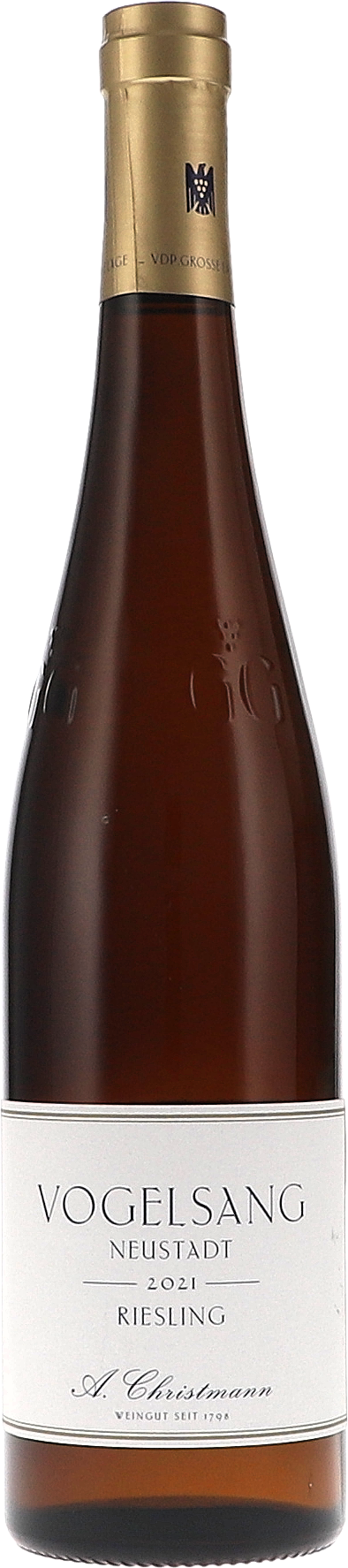 Christmann Vogelsang Neustadt Riesling Grosses Gewächs 2021