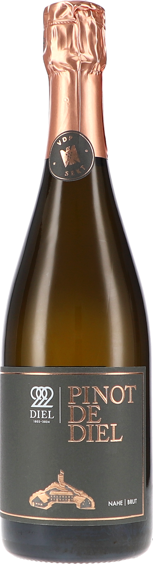 Diel Pinot de Diel Sekt Brut, N°004 Tirage 2023 nan