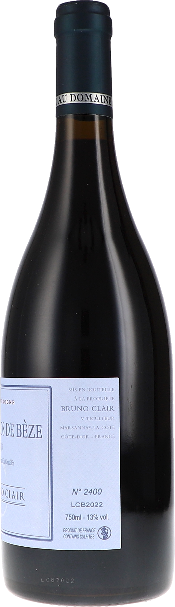 Bruno Clair Chambertin-Clos de Bèze Grand Cru AOC