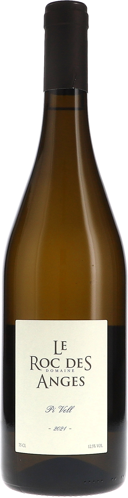 Roc des Anges Pi Vell, Côtes Catalanes blanc IGP 2021
