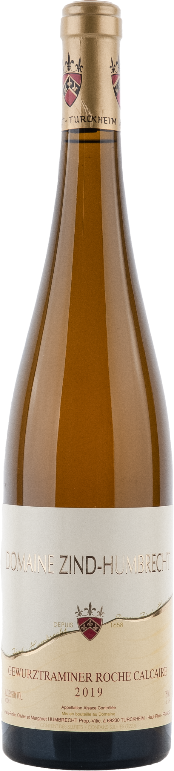 Zind-Humbrecht Gewürztraminer Roche Calcaire