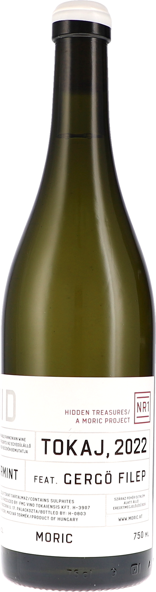 Moric Hidden Treasures Nr.1 Tokaj, Gergö Filep 2022
