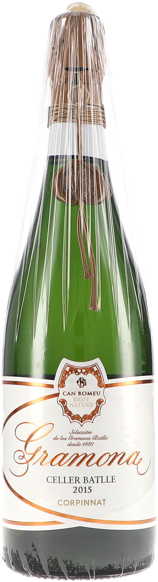 Gramona Celler Batlle, Brut 2015