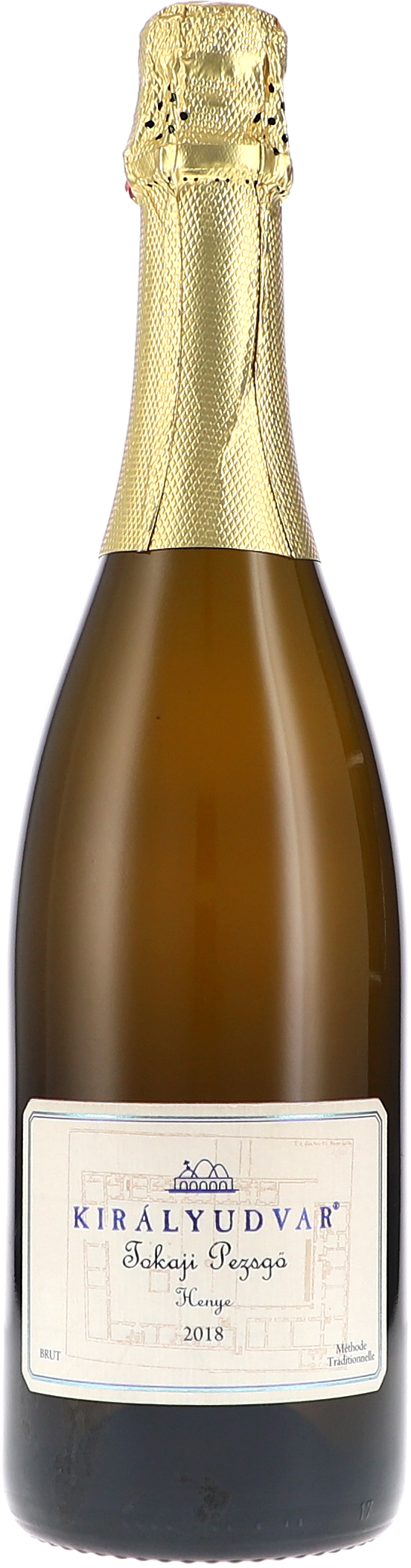 Királyudvar Tokaji Pezsgö "Henye" Brut Nature