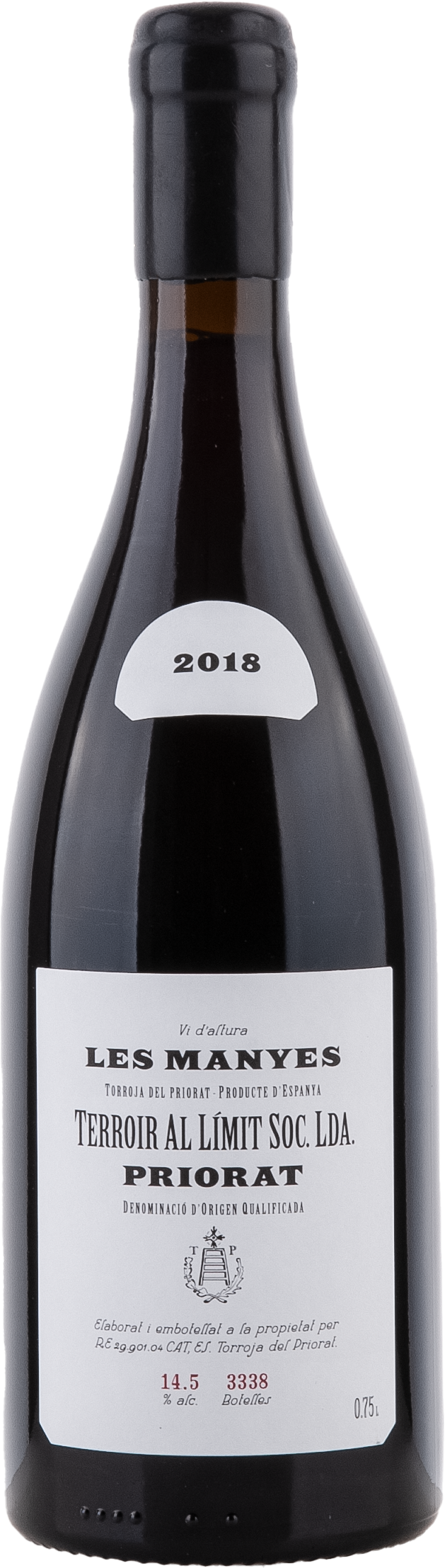 Terroir al Limit Les Manyes 2017