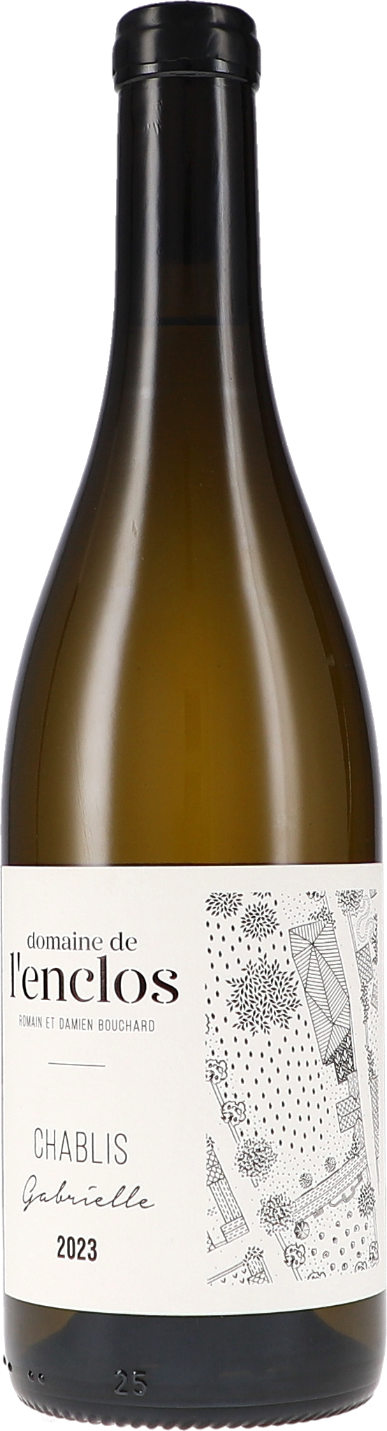 de l'Enclos Chablis Gabrielle AOC 2023