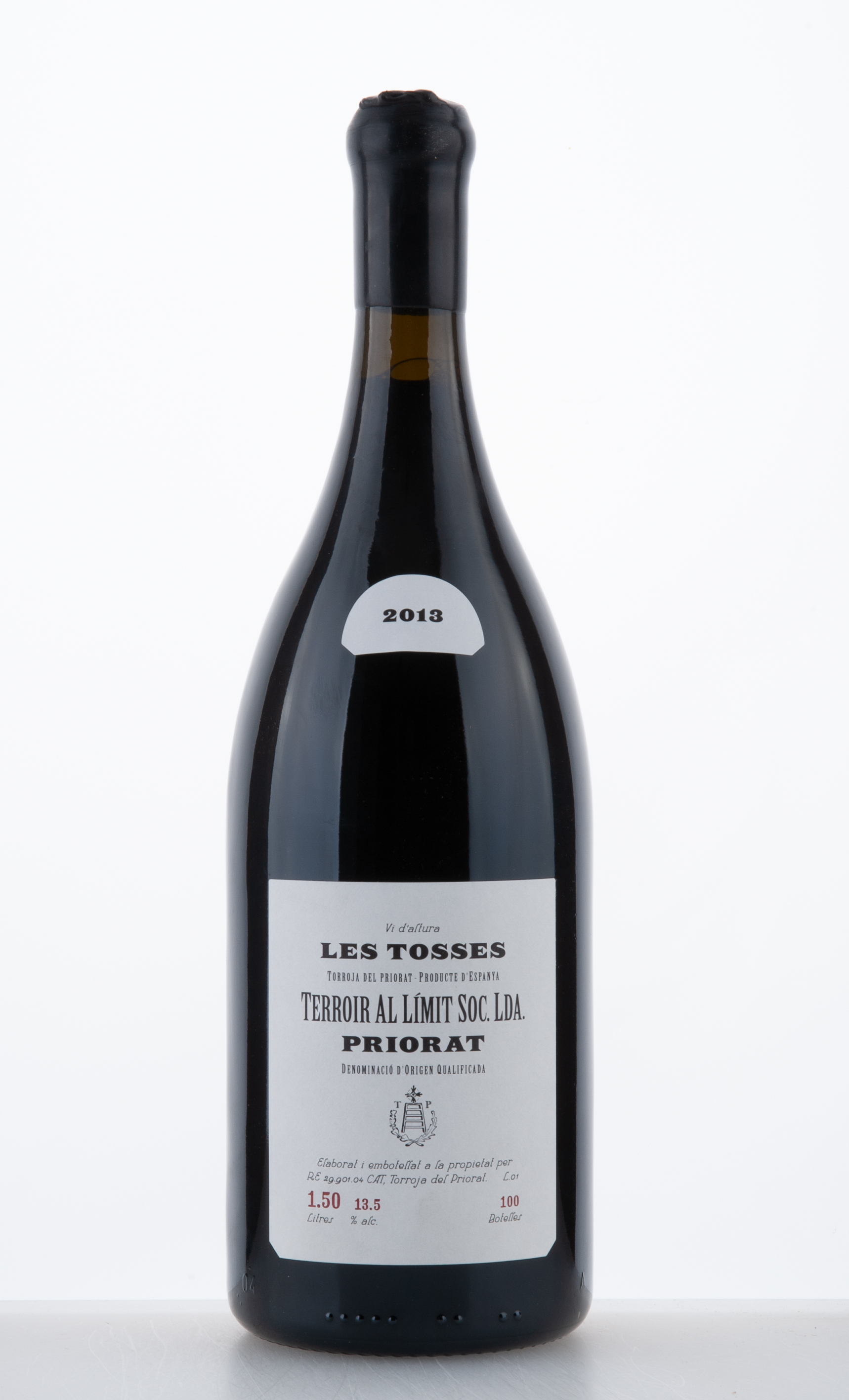 Terroir al Limit Les Tosses 2013