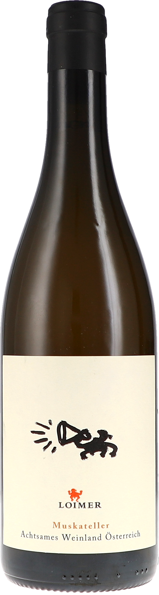 Loimer Muskateller mit ACHTUNG 2022