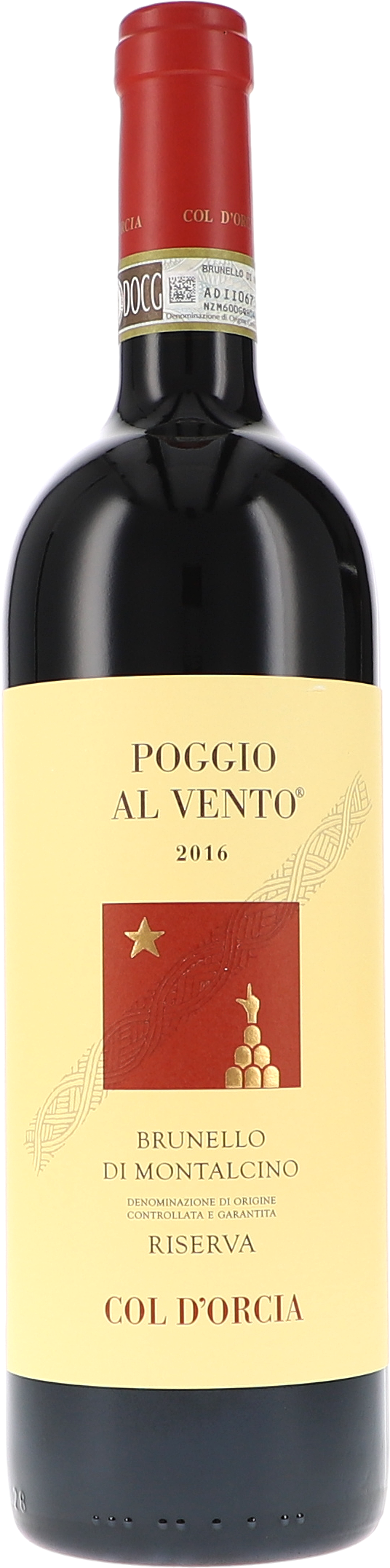 Col d'Orcia Poggio al Vento, Brunello di Montalcino Riserva DOCG