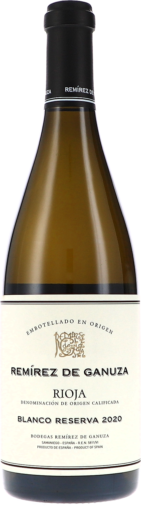 Remirez de Ganuza Blanco Reserva 2022