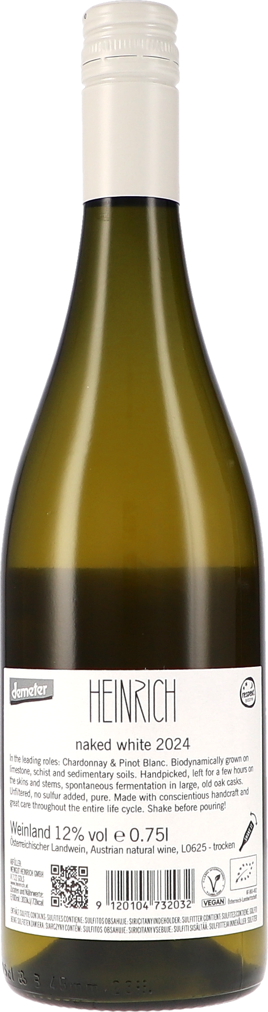 Heinrich naked white