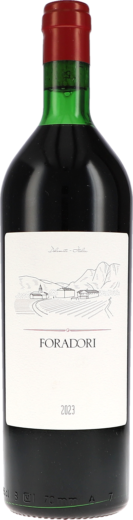 Foradori Foradori Teroldego Vigneti delle Dolomiti IGT 2023
