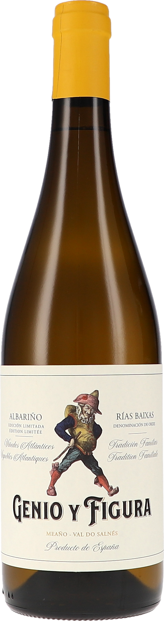 Attis Bodegas y Vinedos Genio y Figura