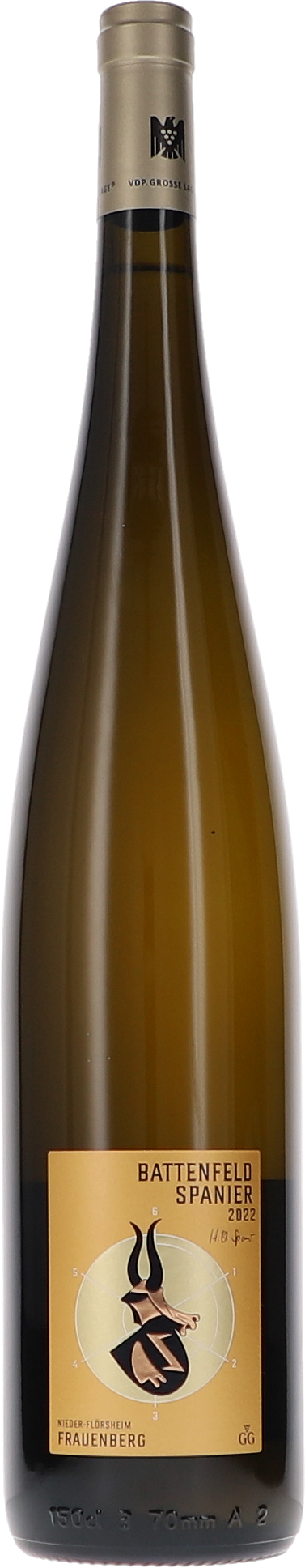Battenfeld-Spanier Riesling Frauenberg GG 2022