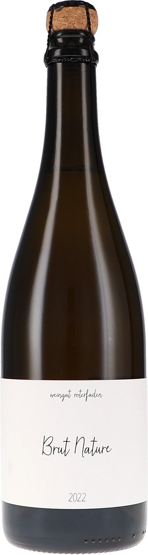 Roterfaden Brut Nature, Weissburgunder Sekt