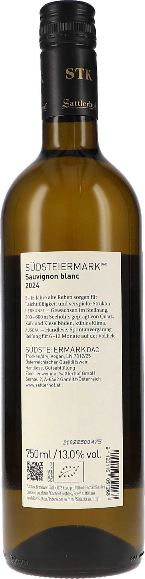 Sattlerhof Sauvignon BlancDAC