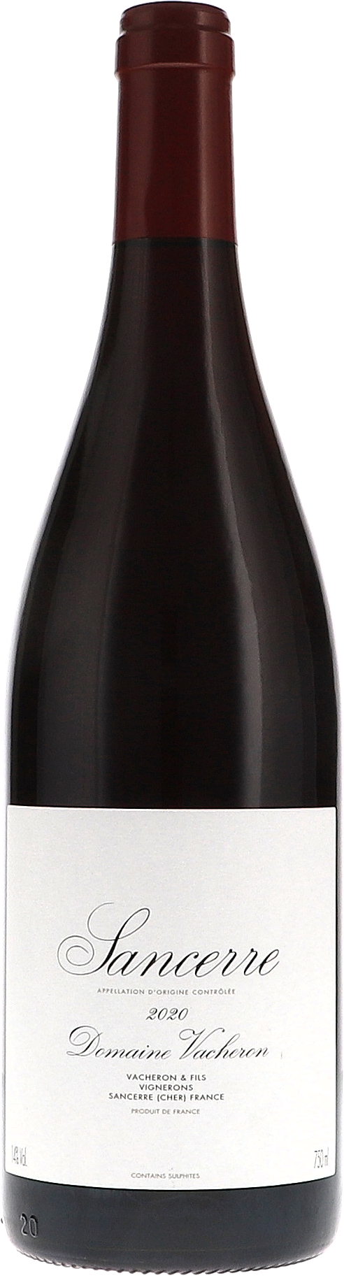 Vacheron Sancerre rouge 2020