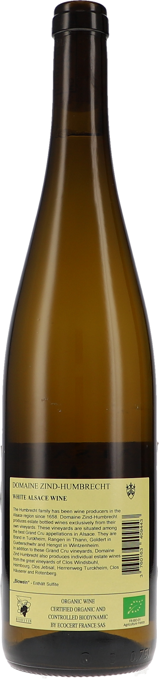 Zind-Humbrecht Pinot Blanc Turckheim