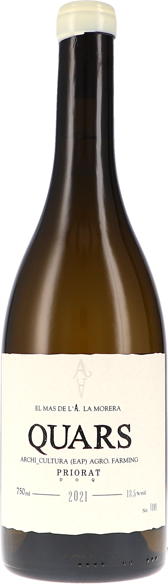 Portal del Priorat El Mas de l'A., Quars 2021