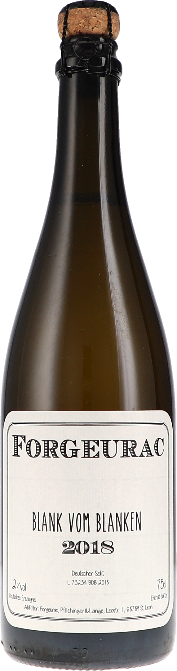 Forgeurac Blank vom Blanken Sekt 2018