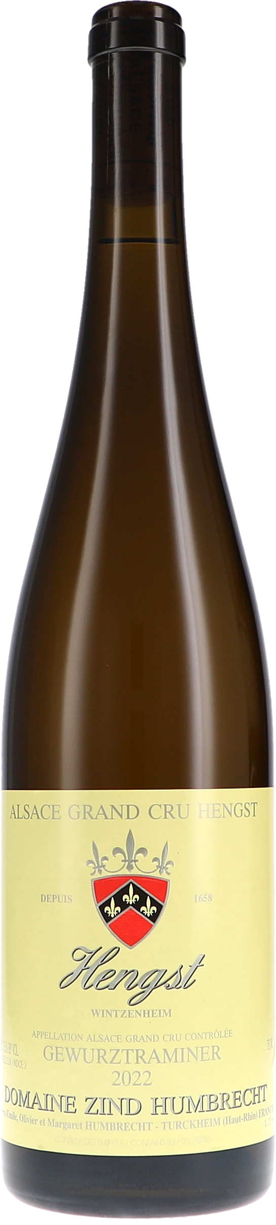 Zind-Humbrecht Gewürztraminer Hengst Grand Cru