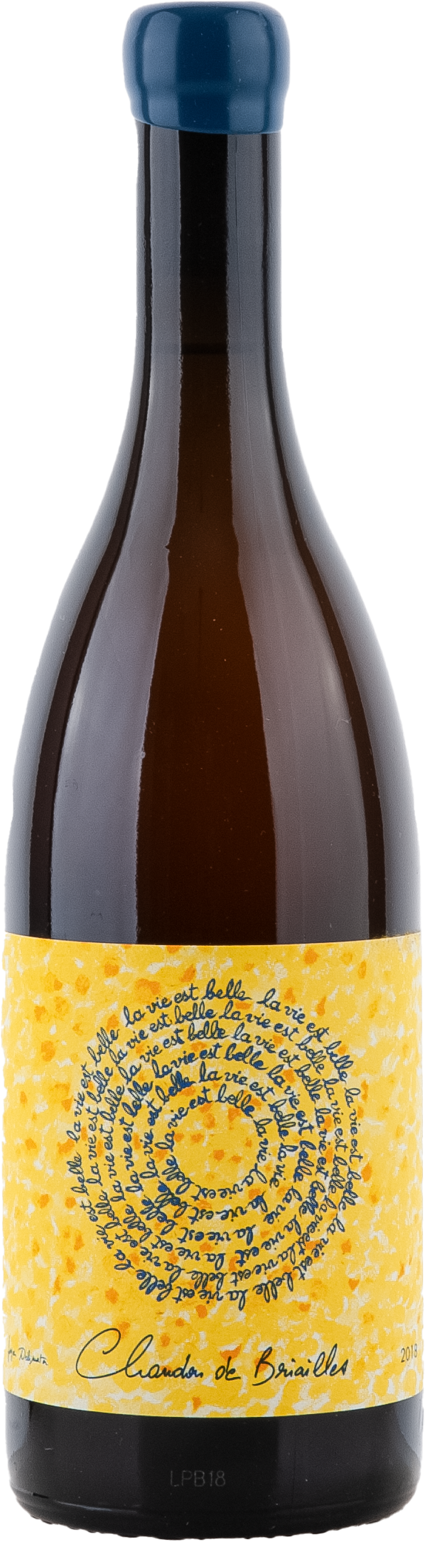 Chandon de Briailles Pernand 1er Cru "Île des Vergelesses" La vie est Belle ungeschwefelt, sans soufre ajoute 2018