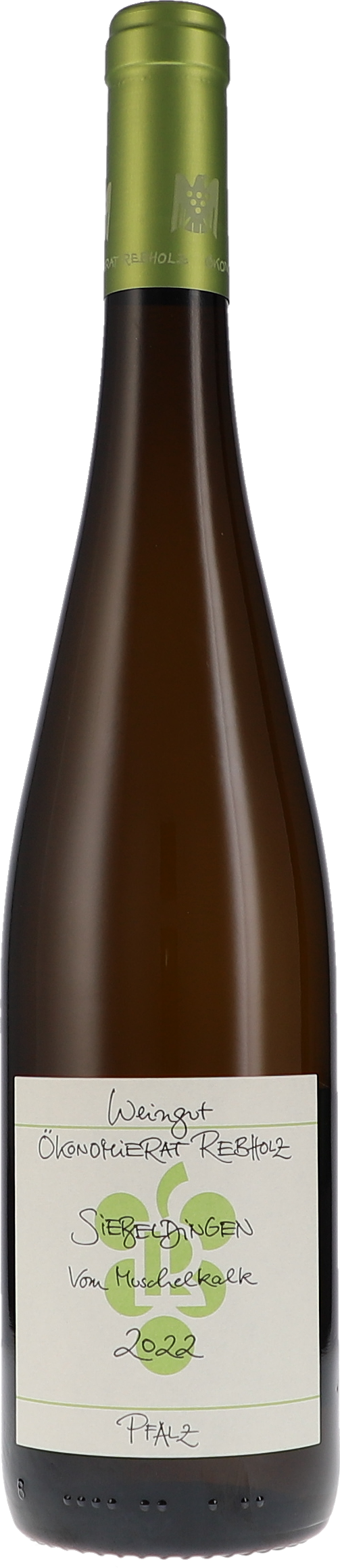 Ökonomierat Rebholz Siebeldingen Riesling vom Muschelkalk 2022