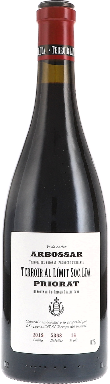 Terroir al Limit Arbossar 2019