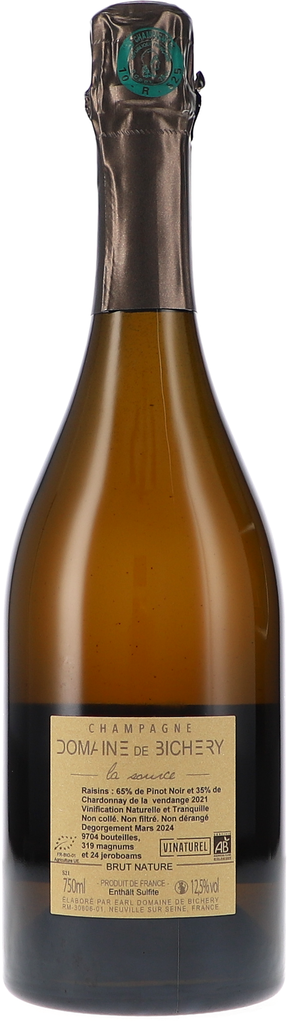 de Bichery La Source, Brut Nature