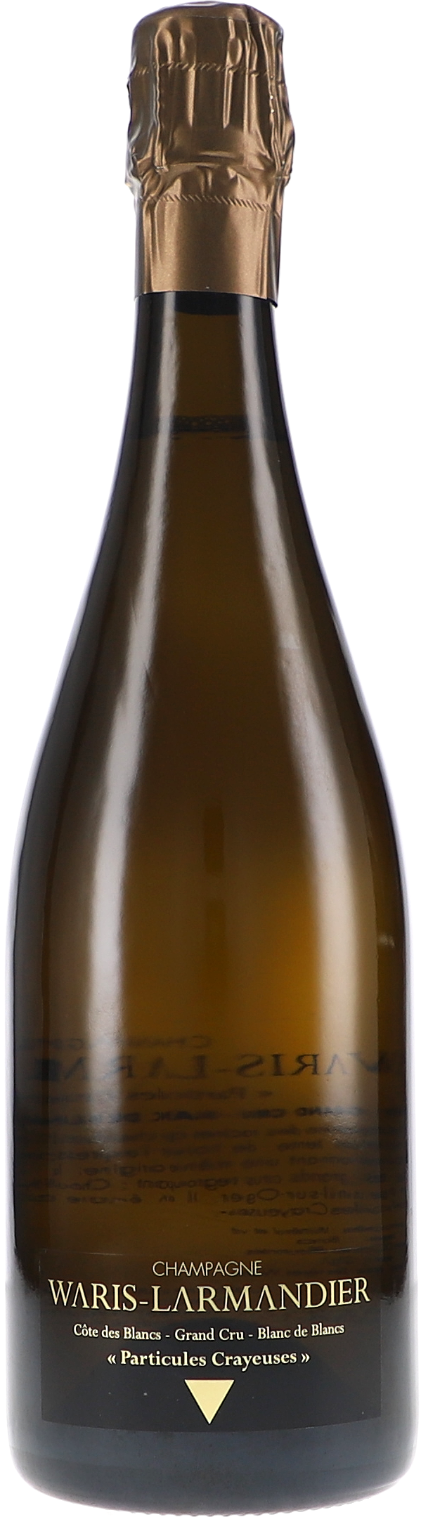 Waris-Larmandier Particules Crayeuses L19 Extra Brut, Grand Cru Blanc de Blancs