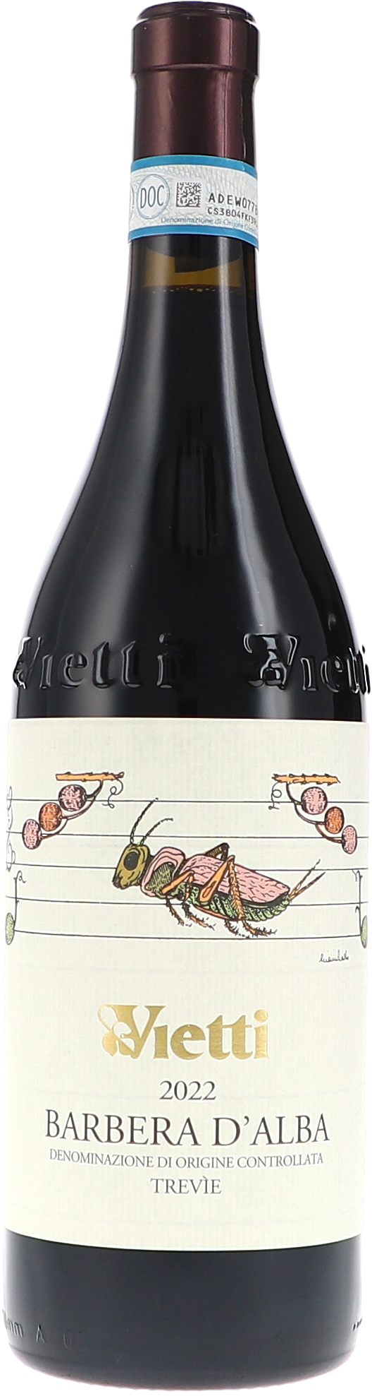 Vietti Barbera d'Alba Trevìe DOC 2022