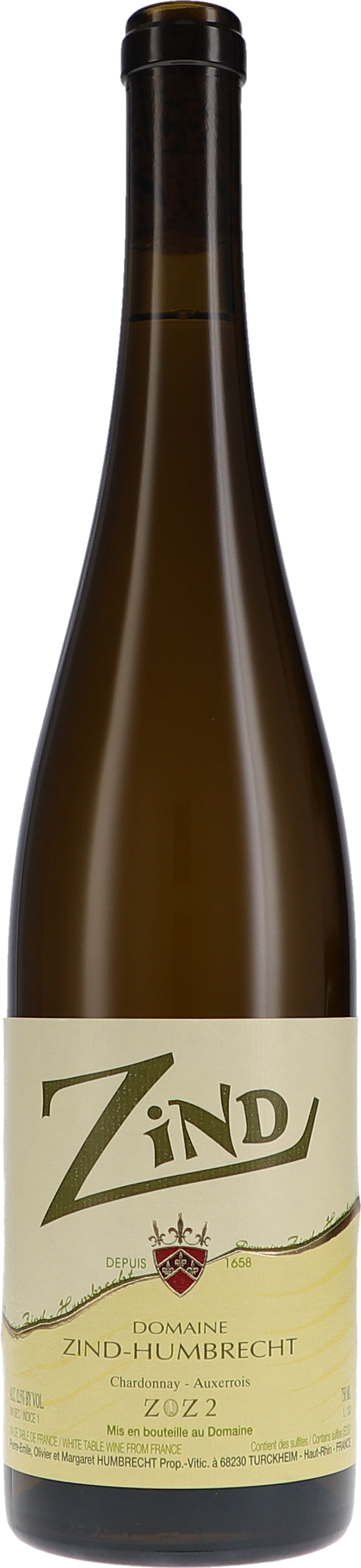 Zind-Humbrecht Chardonnay Auxerrois ZIND