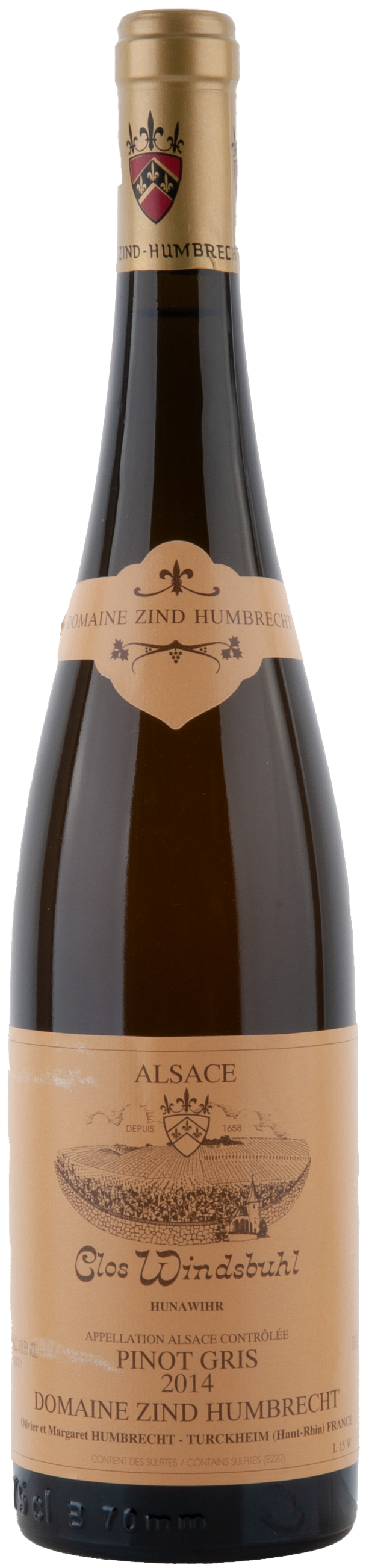 Zind-Humbrecht Pinot Gris Clos Windsbuhl