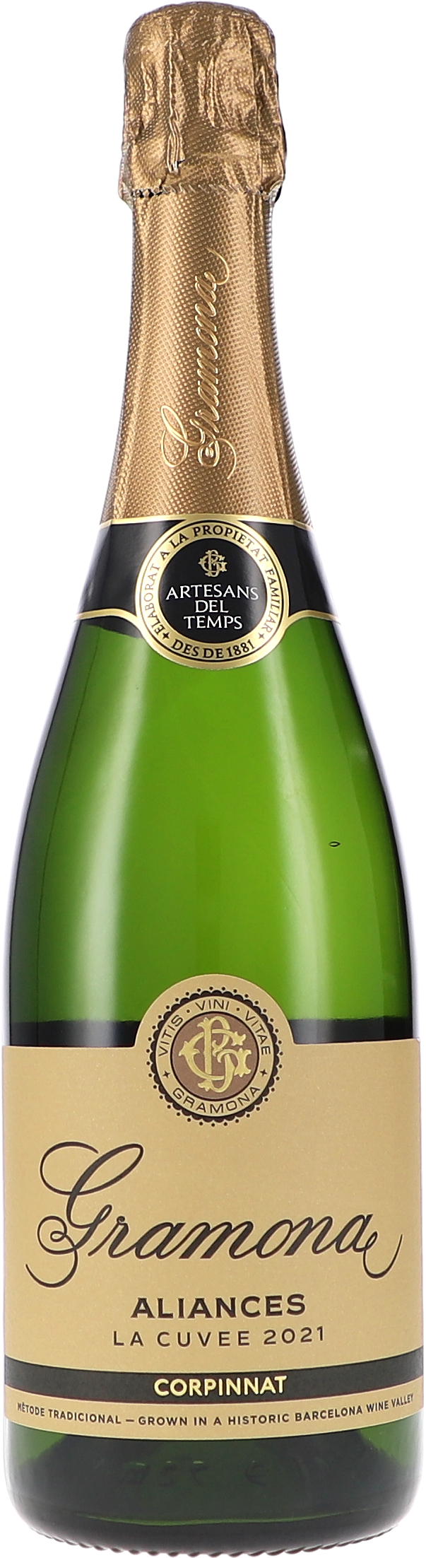 Gramona La Cuvee Aliances, Extra Brut