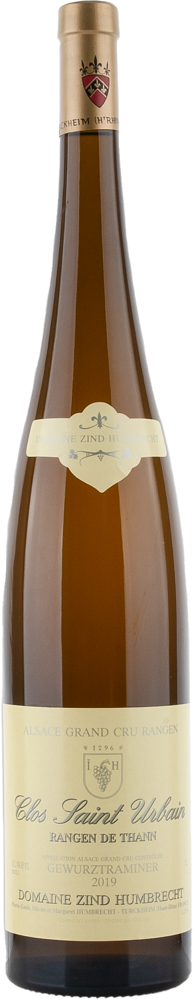 Zind-Humbrecht Gewürztraminer Rangen de Thann Clos-Saint-Urbain Grand Cru