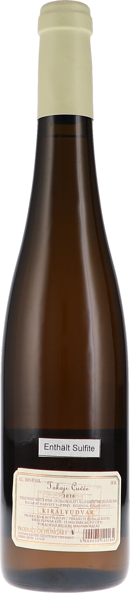 Királyudvar Tokaji Cuvée Ilona