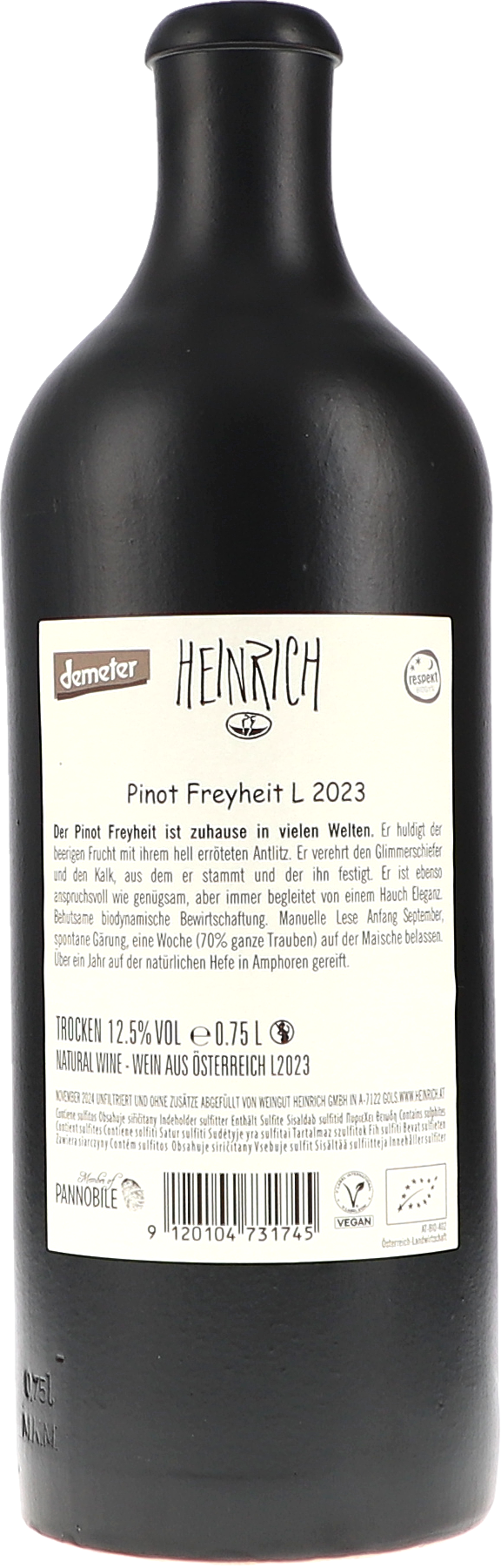 Heinrich Pinot Freyheit