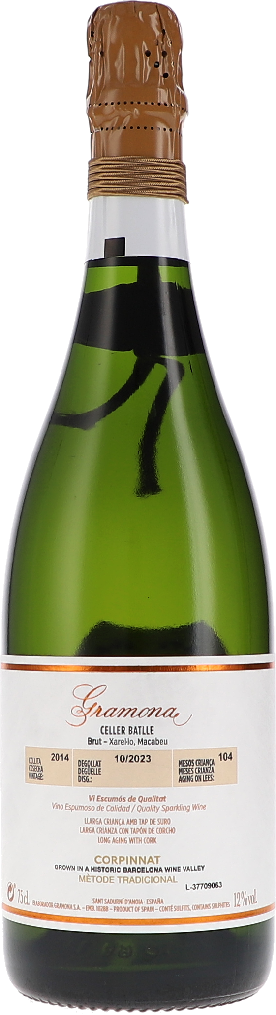 Gramona Celler Batlle, Brut