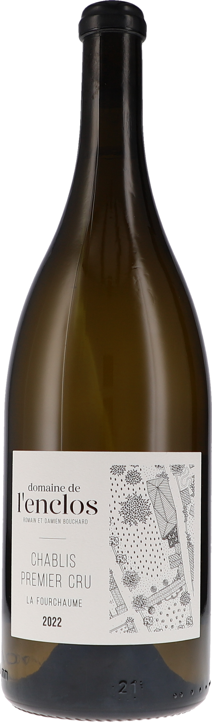 de l'Enclos Chablis 1er Cru La Fourchaume AOC 2023