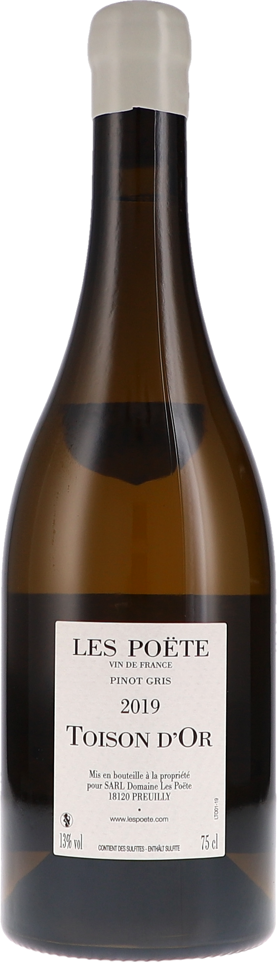 Les Poëte Toison d'Or VdF