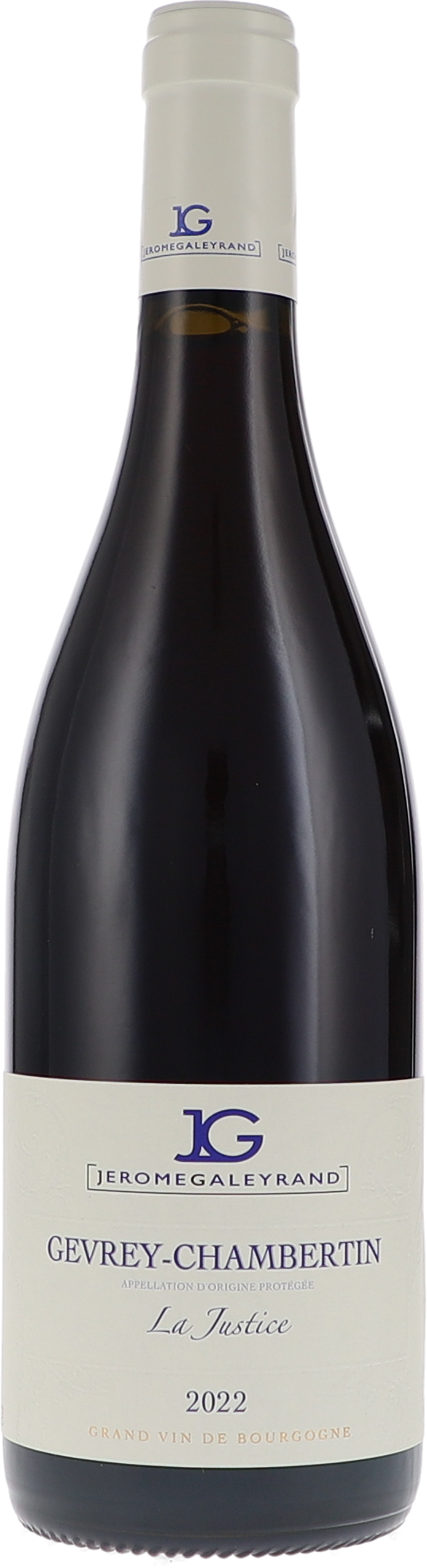 Jérôme Galeyrand Gevrey Chambertin "La Justice" AOP 2022