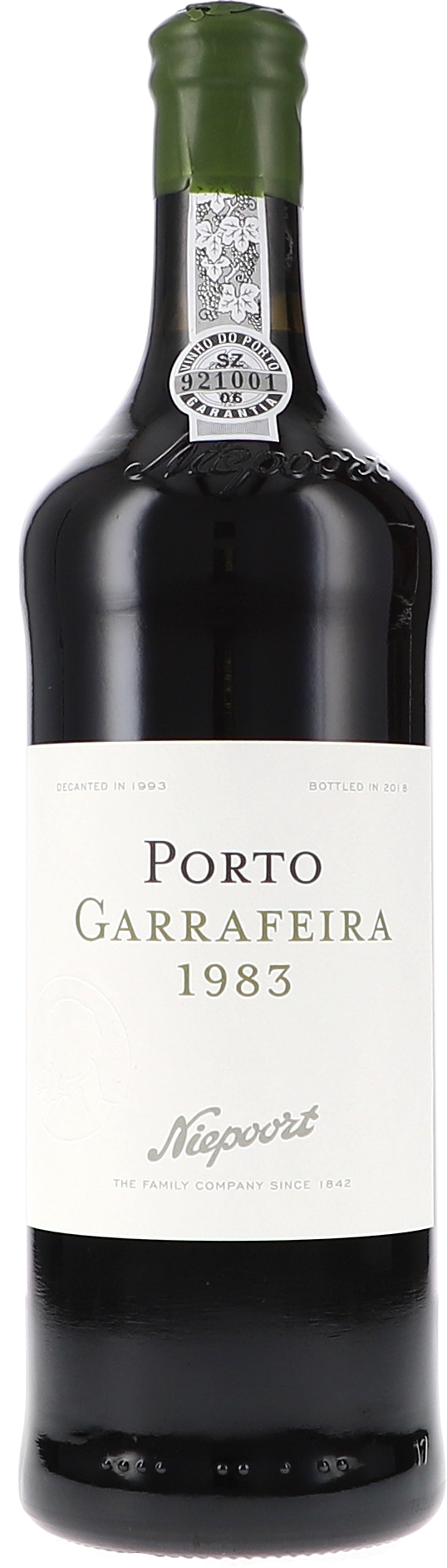 Niepoort Porto Garrafeira, decanted 1993, bottled 2018 1983
