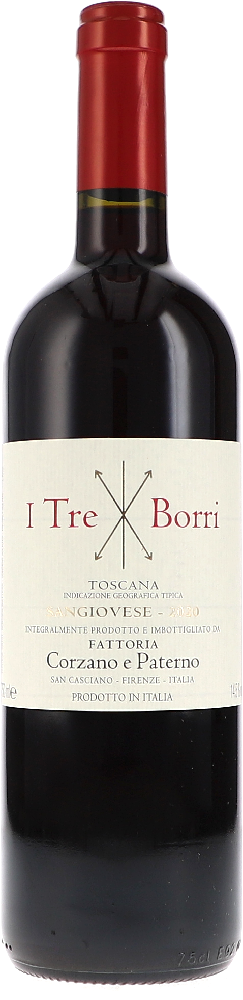 Corzano e Paterno "I Tre Borri" IGT 2020